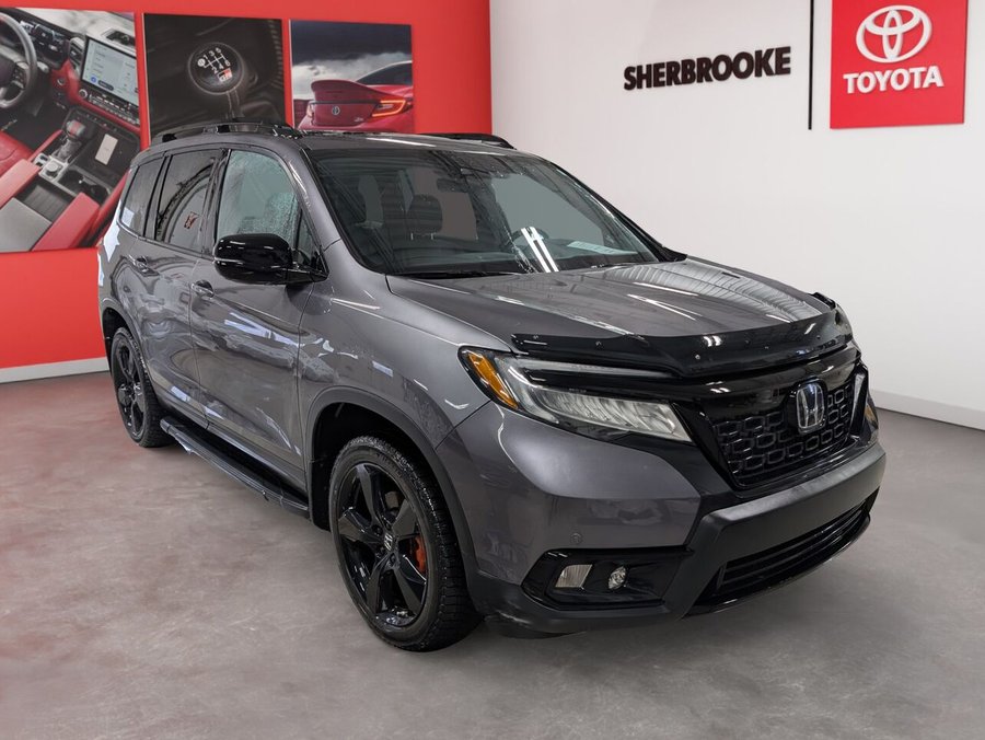 Honda Passport 2021 2021 Gris