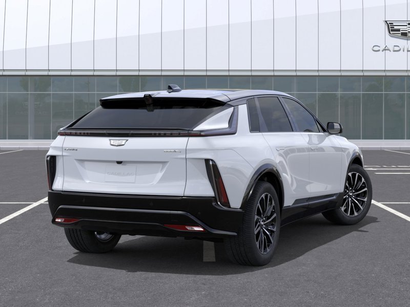 CADILLAC LYRIQ 4 portes - Sport 2026 Blanc éclatant, triple couche