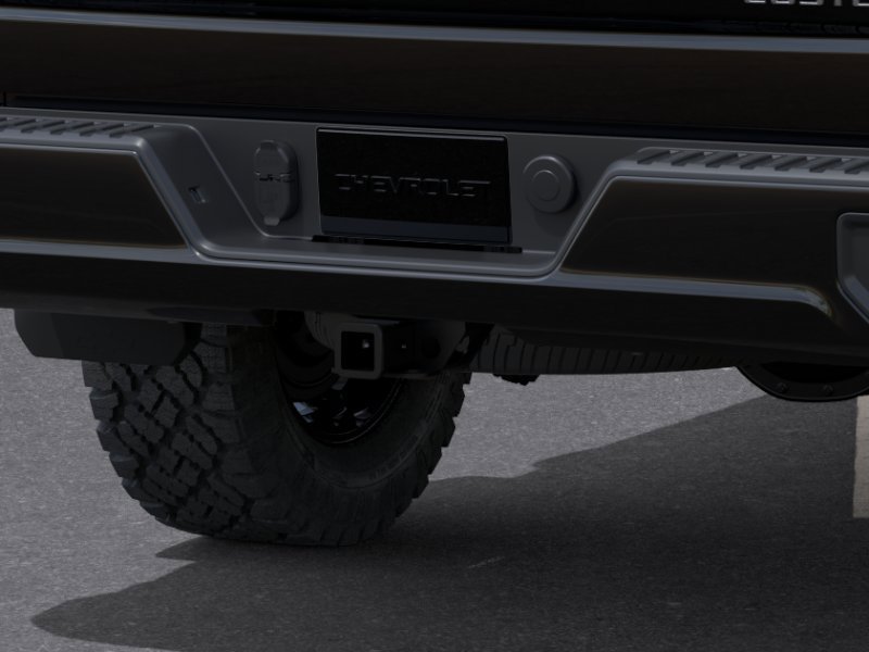 CHEVROLET Silverado 1500 Custom Trail Boss cabine multiplace 4RM 157 po 2026 NOIR Gatineau - photo #13