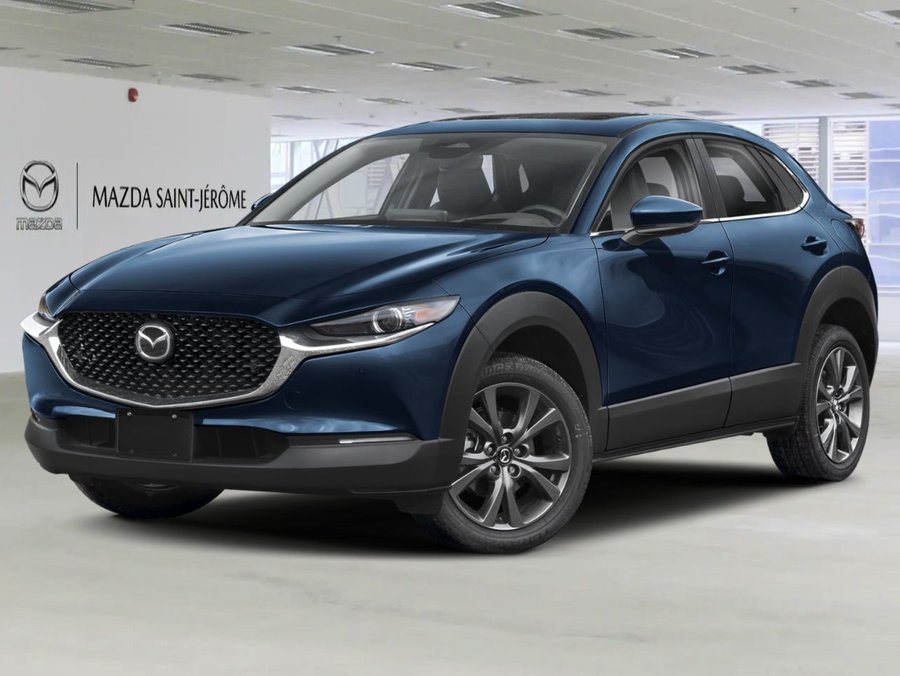 2026 MAZDA CX-30 GT TI Deep Crystal Blue Mica