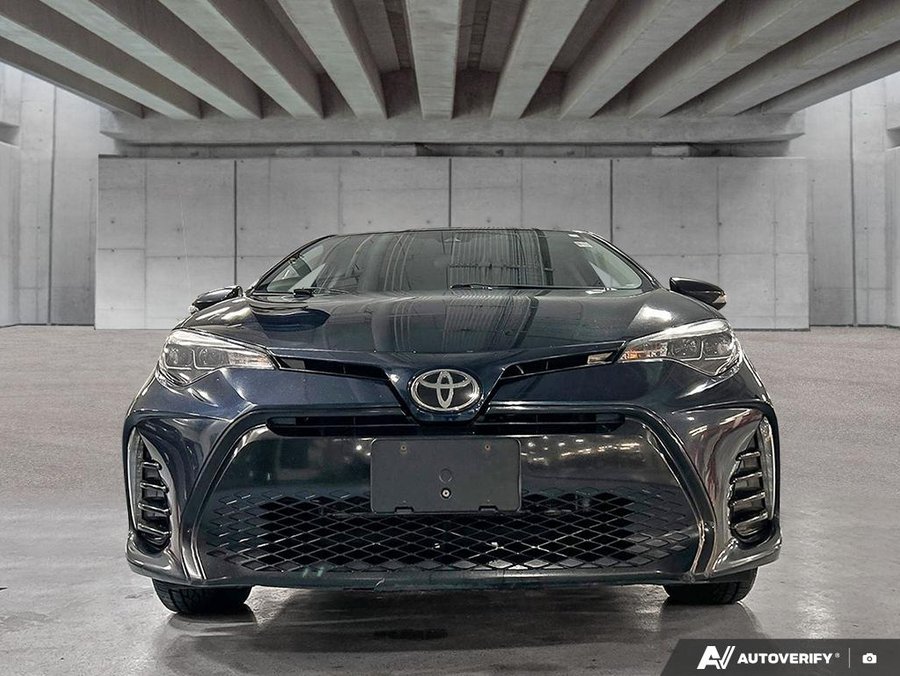 2017 Toyota Corolla 2017 Blue