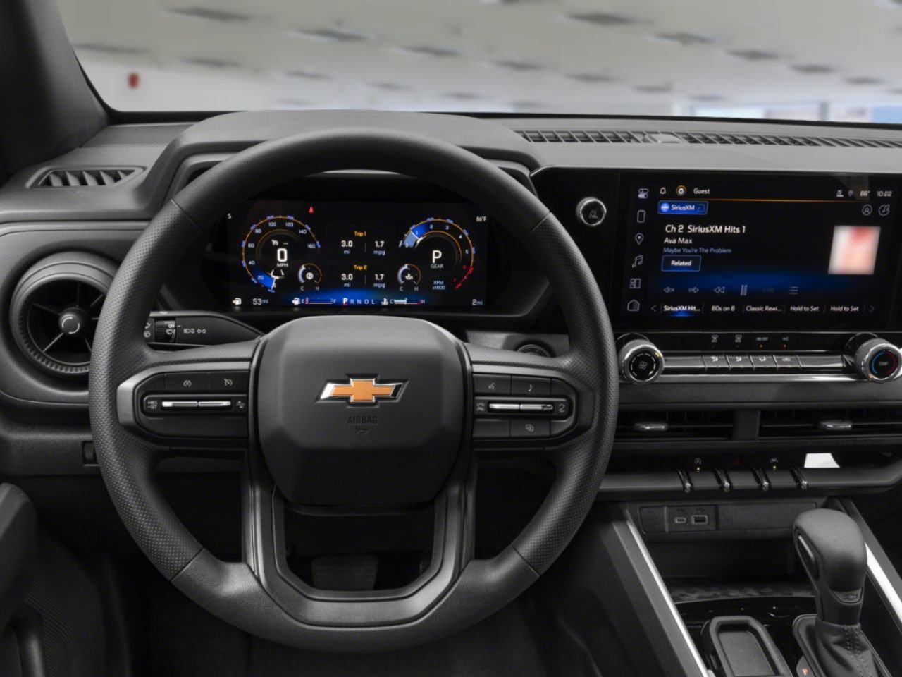 CHEVROLET Colorado TRAIL BOSS CREW 4RM 2026 NOIR Saint-Hyacinthe - photo #11