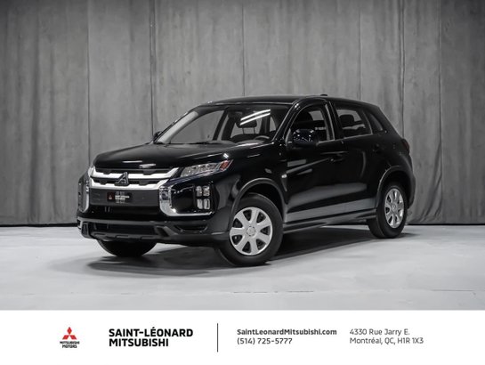 2026 Mitsubishi RVR ES Labrador Black