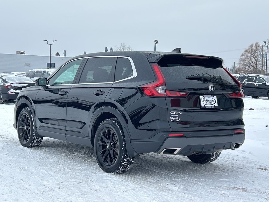 2024 Honda CR-V Hybrid 2024 Black