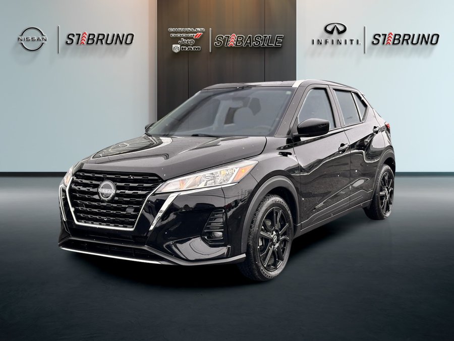 2023 Nissan Kicks 2023 Black