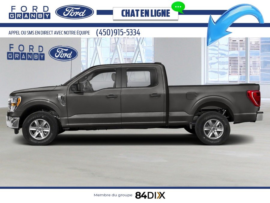 2023 Ford F-150 Grey