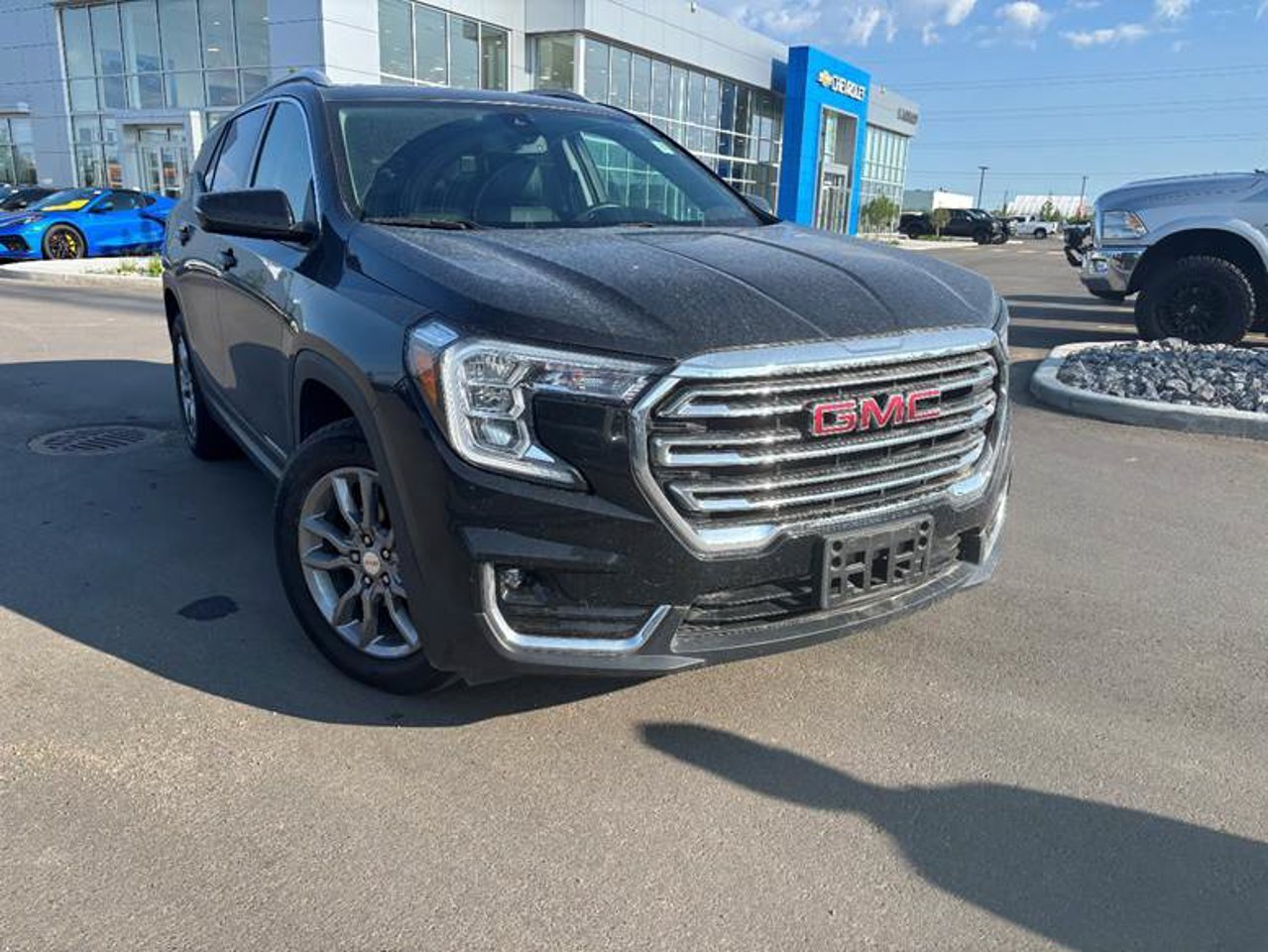 2022 GMC Terrain AWD 4dr SLT Black Sherwood Park - photo #1