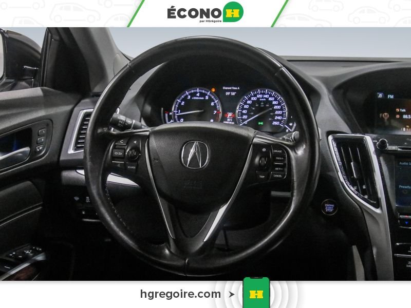 Acura TLX 2016 Blanc Laval - photo #15