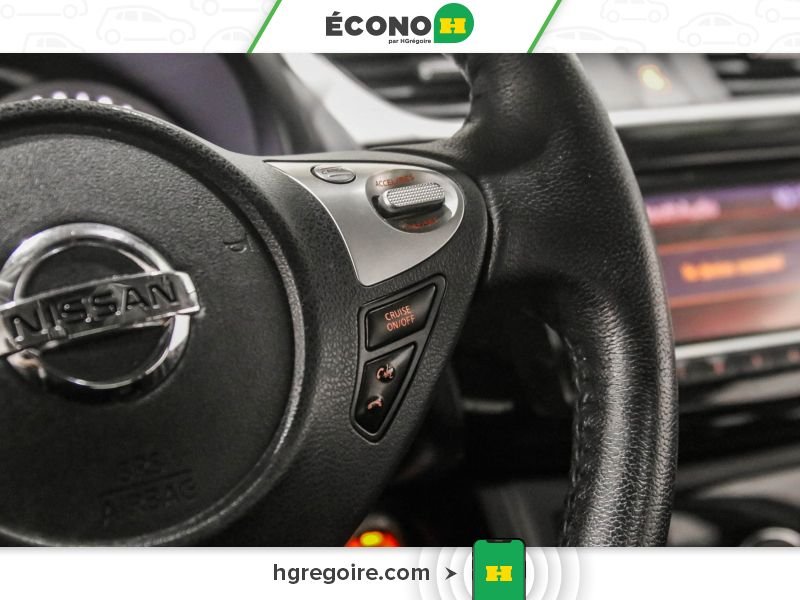 Nissan Sentra 821278 | SV AUTO A/C TOIT GR ELECT MAGS CAM RECUL BLUETOOTH 2018 Gris Laval - photo #14