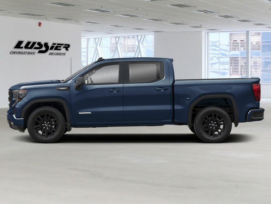 GMC Sierra 1500 Elevation cabine multiplace 4RM 157 po 2026 Abat métallisé