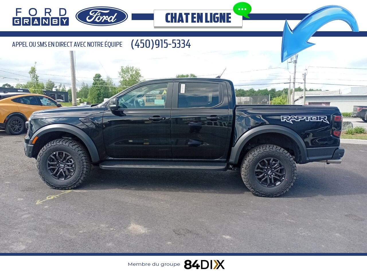 2024 Ford RANGER Black Granby - photo #8