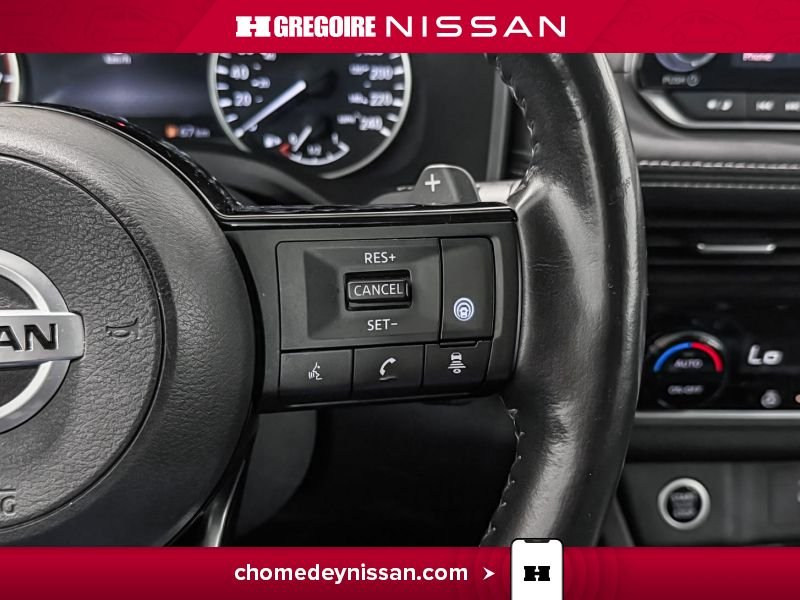 Nissan Rogue 2021 Gris Blainville - photo #21