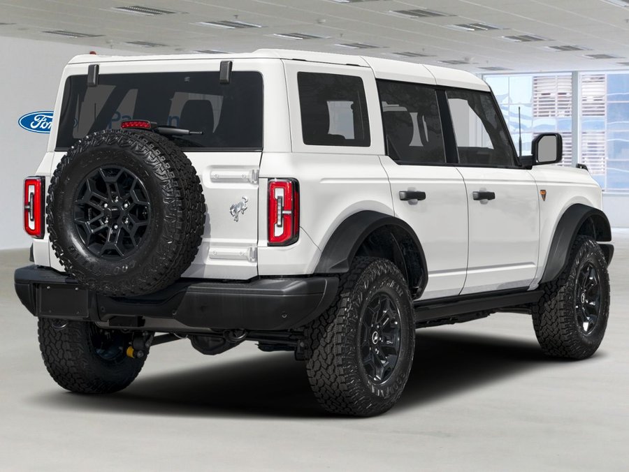 2026 Ford Bronco 2026 Oxford White