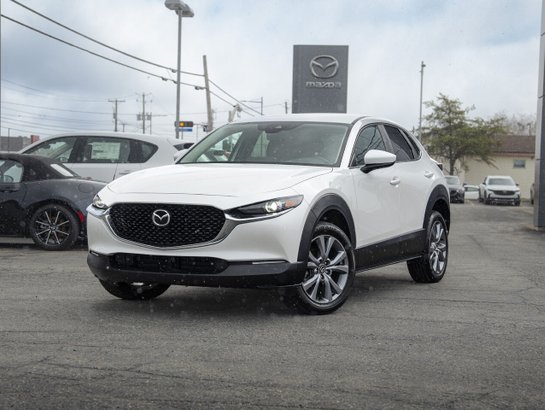 Mazda CX-30 2023 2023 Blanc