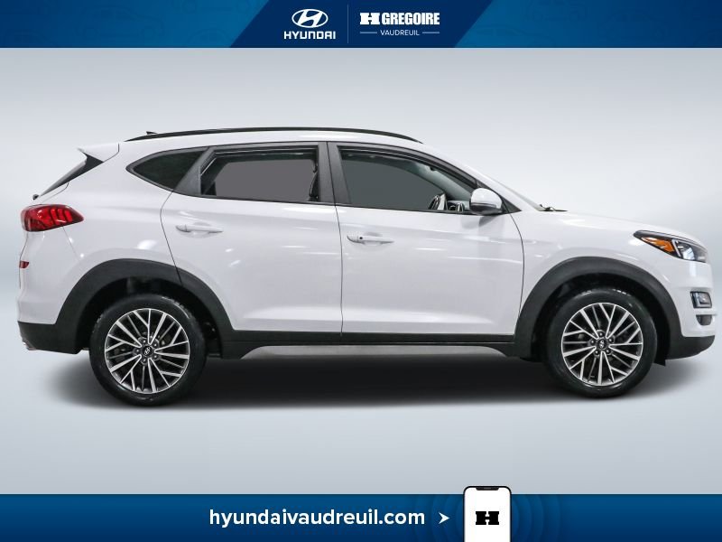 2021 Hyundai Tucson White Laval - photo #12