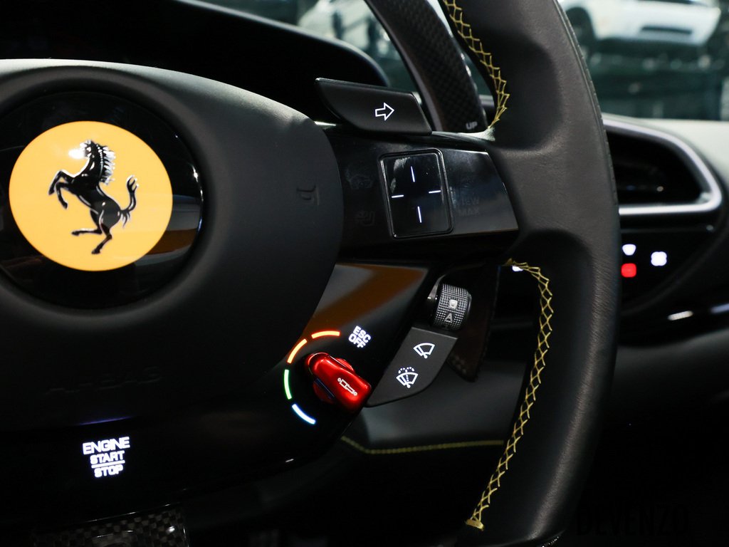 Ferrari 296 GTS 2024 Jaune Saint-Eustache - photo #18