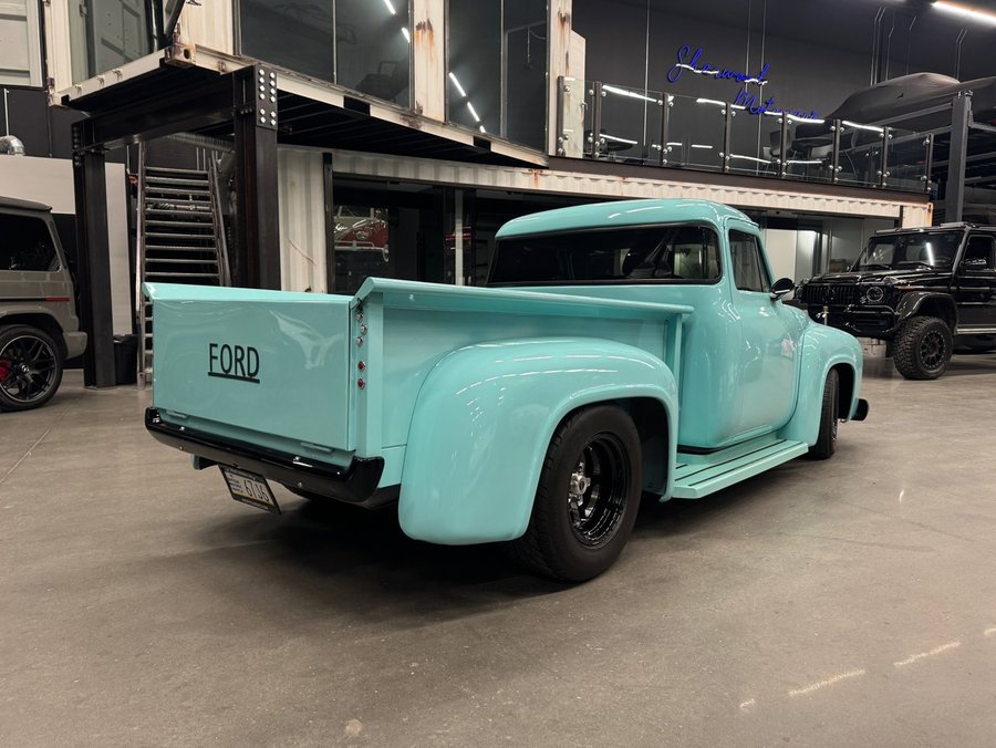 1955 Ford F-100 1955 Blue
