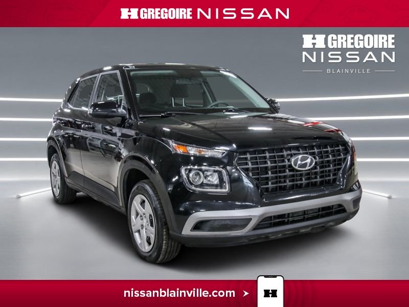 Hyundai Venue 2021 2021 Noir