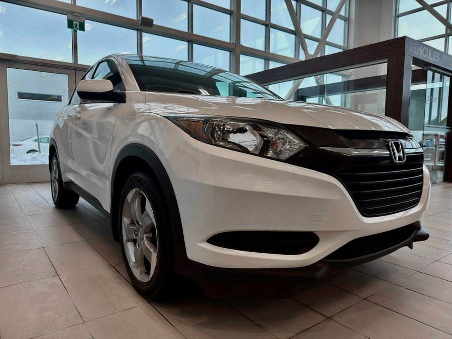 Honda HR-V 2016 2016 Blanc