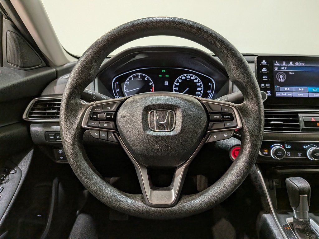Honda Accord Sedan LX CVT 2018 Noir Val-David - photo #12