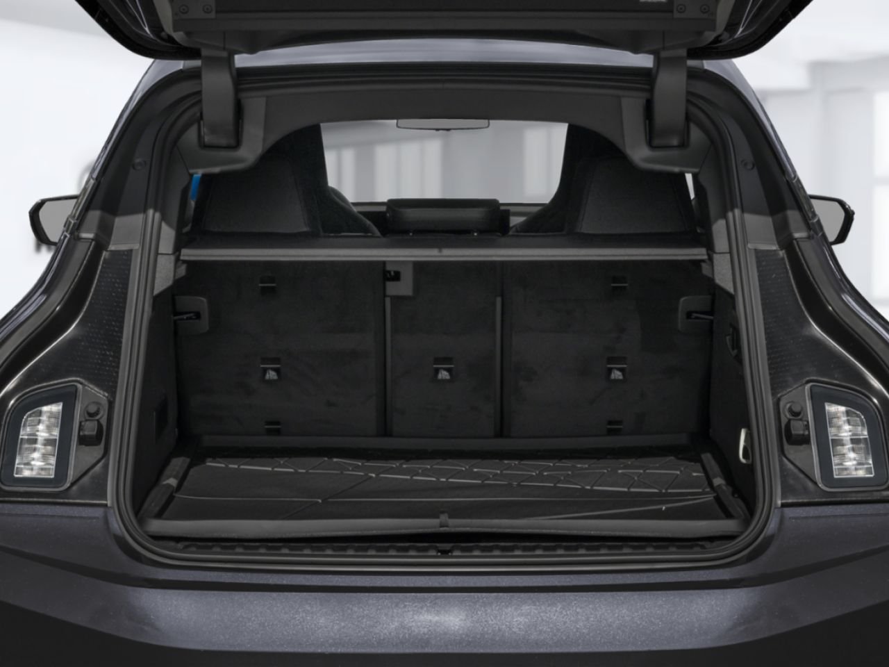 2026 BMW iX xDrive60 Black Sapphire Metallic Blainville - photo #11