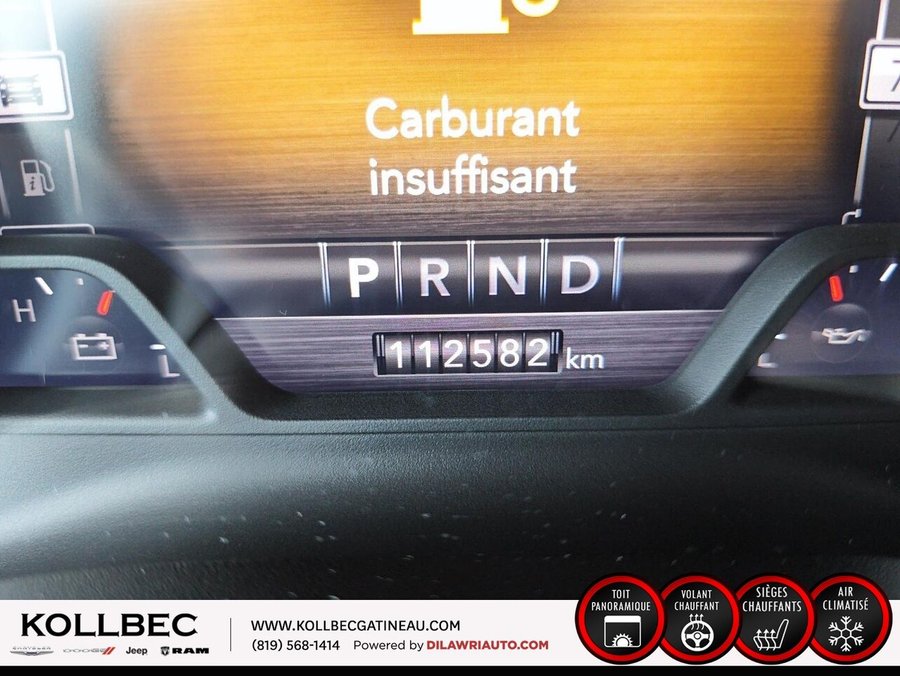 RAM 1500 *** UN PROPRIO + CLEAN CARFAX *** 2019 Rouge