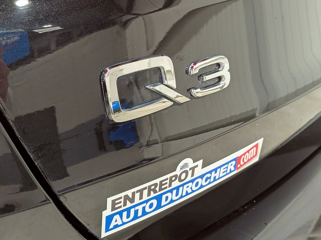 Audi Q3 Progressiv 45 TFSI quattro 2021 Noir Val-David - photo #35