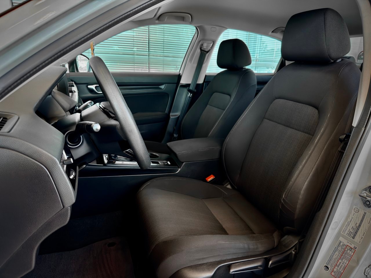 Honda Civic Sedan 2023 Blanc Notre-Dame-des-Prairies - photo #13