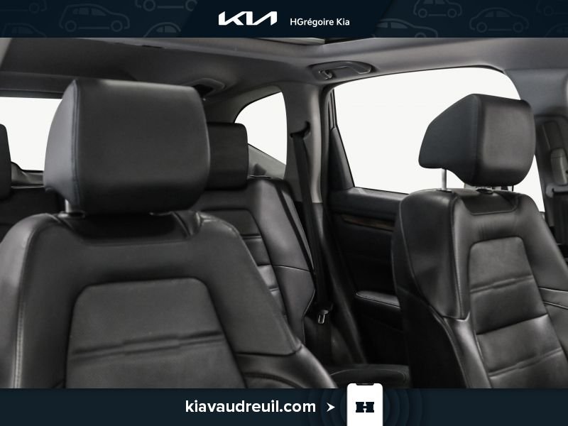 Honda CRV KP7976A | ***Touring / CUIR / MAG / TOIT PANO*** 2018 Noir Laval - photo #25