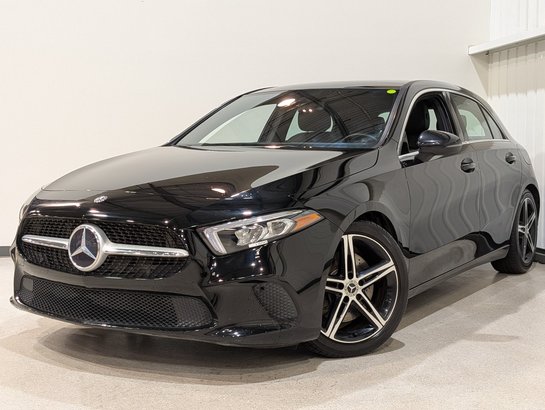 2019 Mercedes-Benz A-Class Black