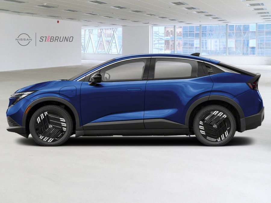 2026 Nissan LEAF 2026 Deep Ocean Blue Pearl