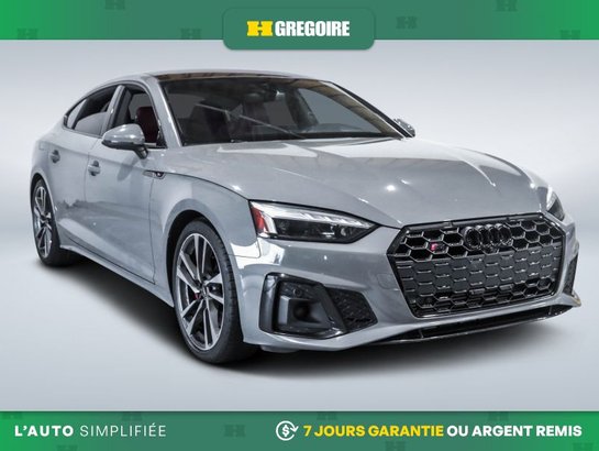 2022 Audi S5 2022 Grey