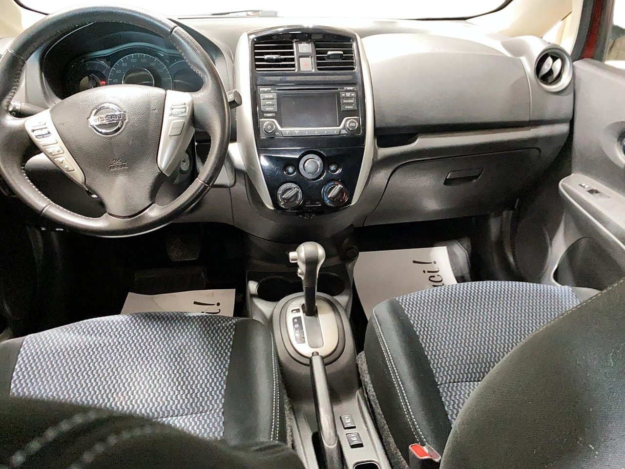 Nissan Versa Note 2018 Rouge Baie-Comeau - photo #8