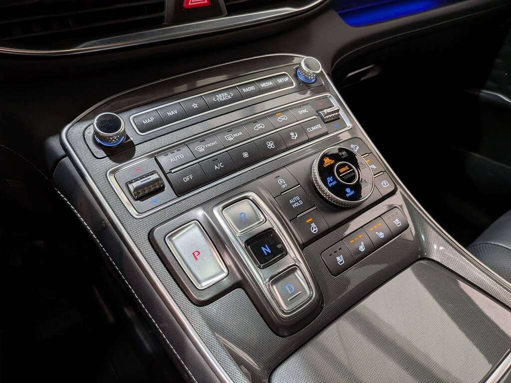 Hyundai Santa Fe Ultimate Calligraphy AWD 2021 Gris Val-David - photo #29
