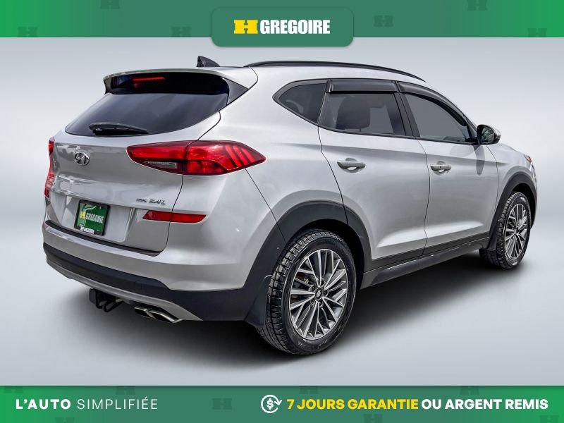 2019 Hyundai Tucson Silver Laval - photo #8