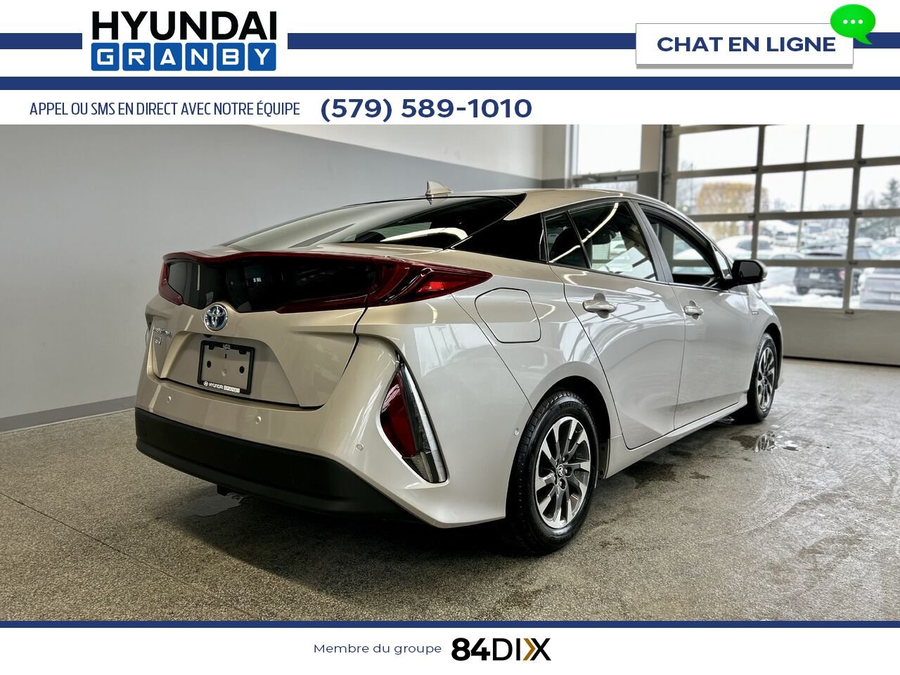 2021 TOYOTA Prius Prime Grey Granby - photo #6