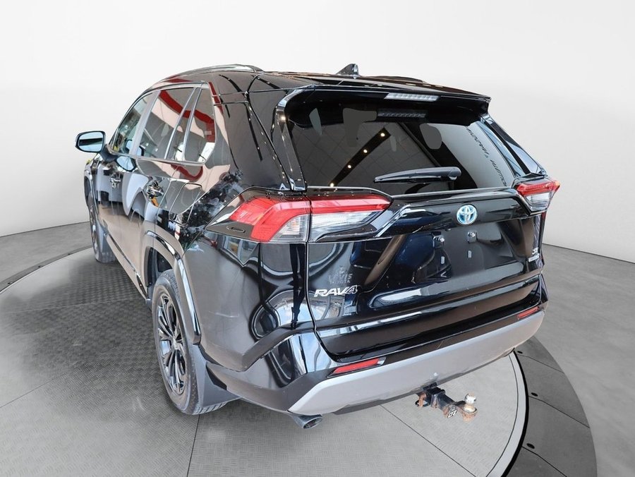 2022 Toyota RAV4 2022 Black