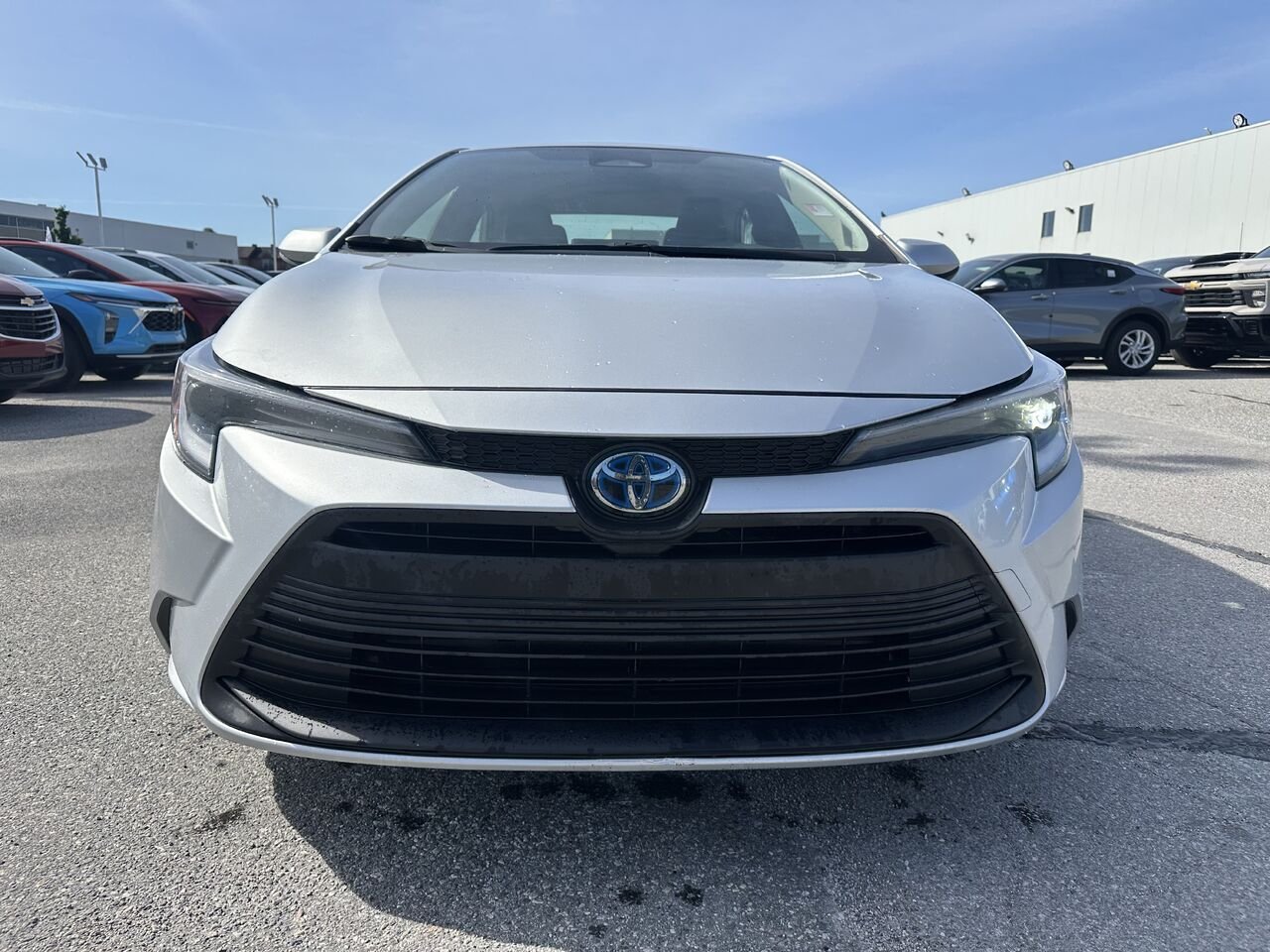 TOYOTA COROLLA LE hybride LE CVT 2024 Gris Gatineau - photo #23