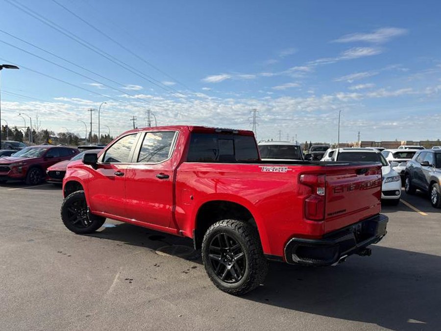 2024 Chevrolet Silverado 1500 2024 Red