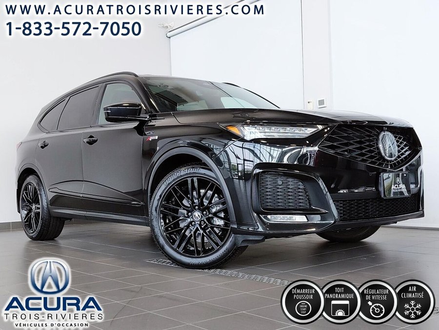 Acura MDX PLATINUM ELITE 2025 2025 Noir