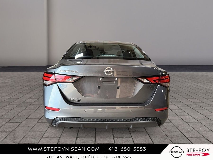 Nissan Sentra S S6812 2023 Gris