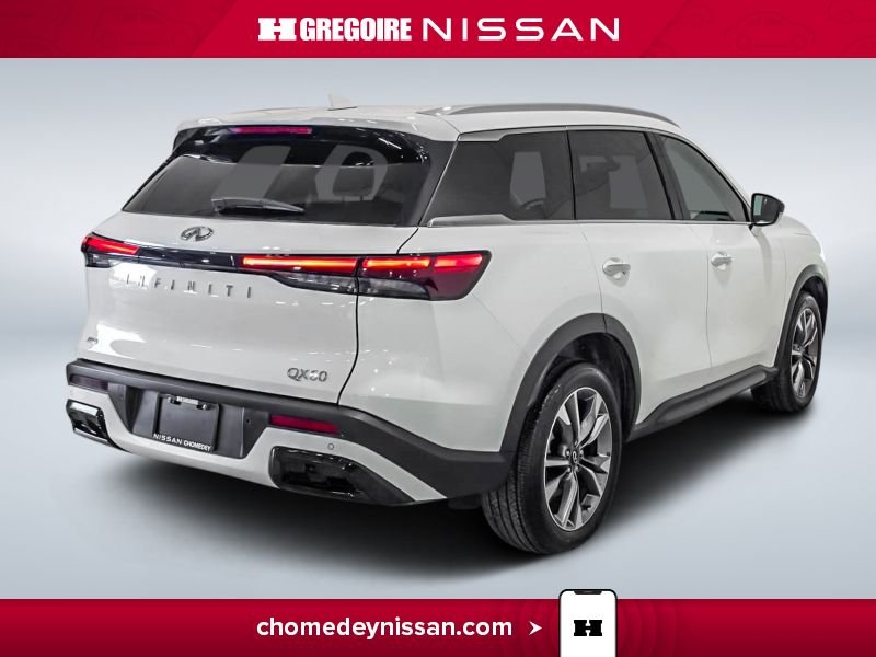 Infiniti QX60 2023 Blanc Saint-Eustache - photo #8