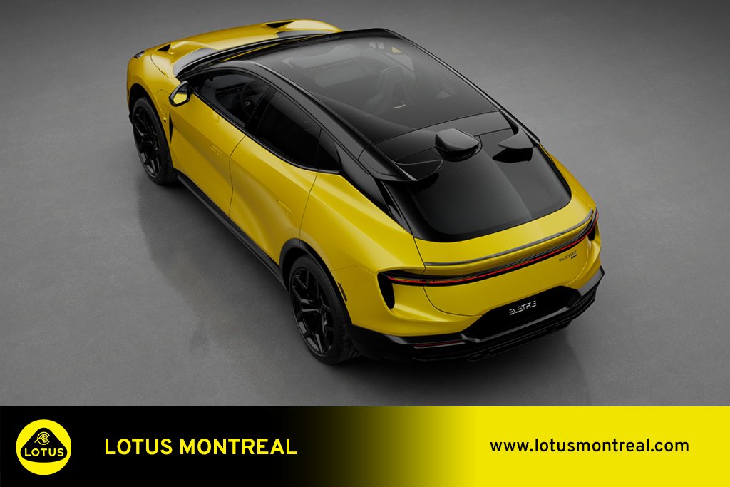 2026 Lotus Eletre Yellow Kirkland - photo #10
