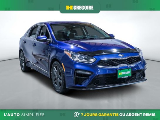 Kia Forte 2021 2021 Bleu