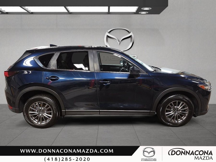 Mazda CX-5 2018 2018 Bleu