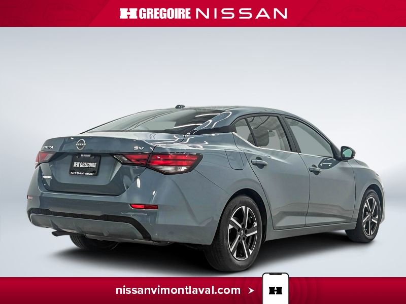 2024 Nissan Sentra Grey Laval - photo #5