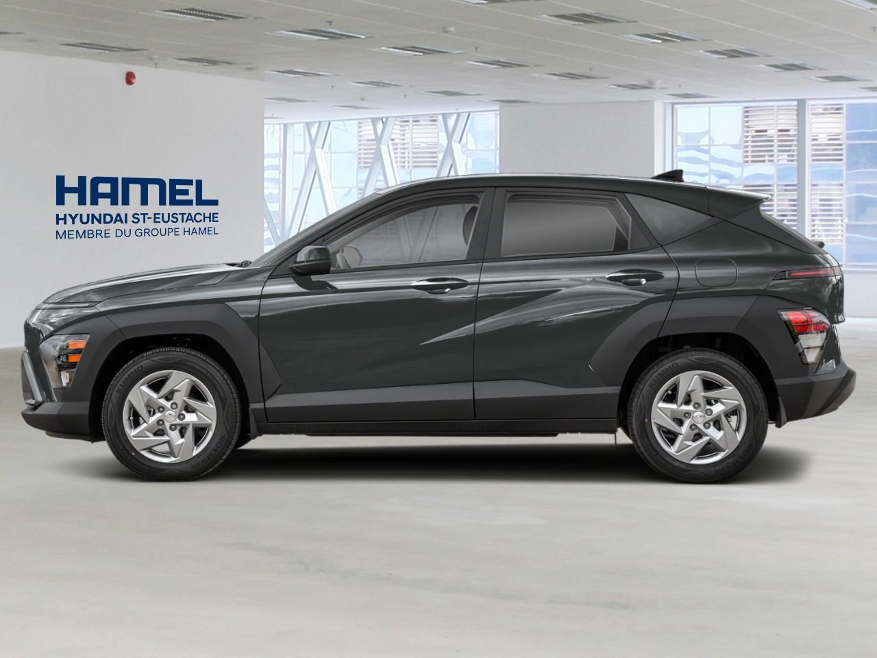 2026 Hyundai Kona Ecotronic Grey Saint-Eustache - photo #1