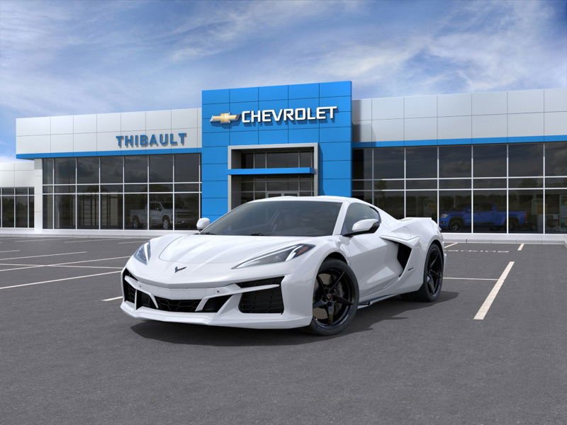 CHEVROLET Corvette E-Ray coupé 2 portes avec 3LZ 2025 BLANC ARCTIQUE Sherbrooke - photo #7