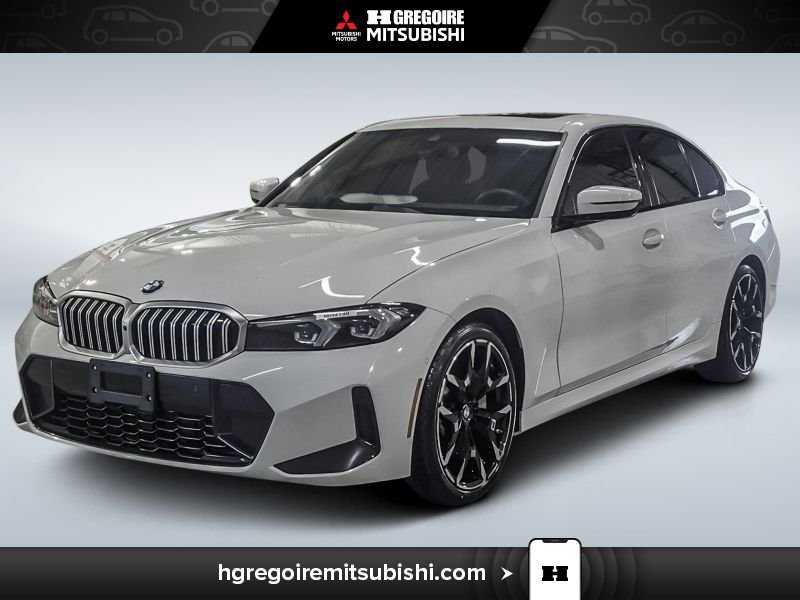 2025 BMW 330I White Saint-Eustache - photo #2