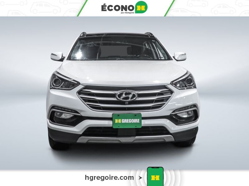2018 Hyundai Santa Fe 2018 White
